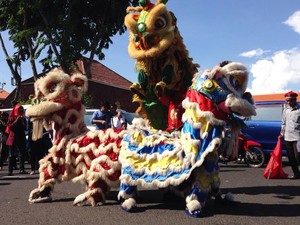 Parade Bhinneka Tunggal Ika di Surabaya: NKRI dan Pancasila Harga Mati