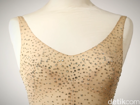 Pecahkan Rekor, Gaun Marilyn Monroe di Ultah Presiden JFK Laku Rp 64,5 M