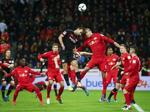 Kalahkan Leverkusen, RB Leipzig Puncaki Klasemen