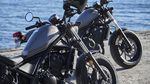 Honda Rebel 500 dan Rebel 300