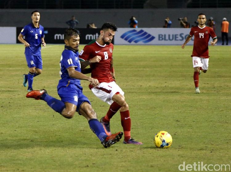 Indonesia Tumbang di Tangan Thailand