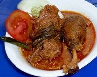  Sie Itek Berkuah Merah dengan Harum Rempah Khas Aceh