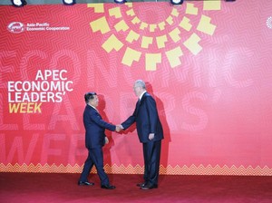 Plesetan di APEC, TPP Jadi Trump Pacific Partnership