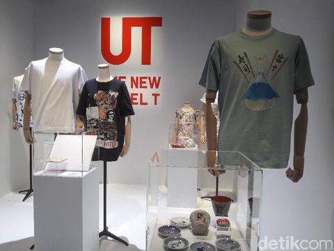 Foto: Koleksi Terbaru Uniqlo Kolaborasi dengan The Beatles Sampai Hana Tajima