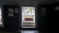 Jeruji penjara di Benteng Marlborough (Fitraya/detikTravel)