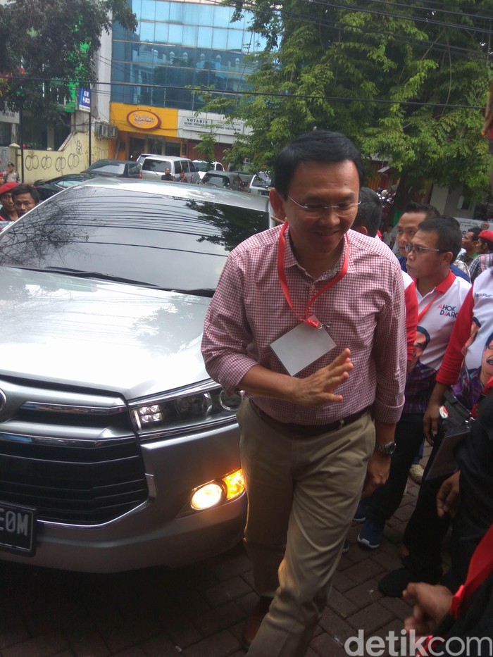 Novanto Bertemu Mega, PDIP DKI Rapat Bareng Ahok di Tebet