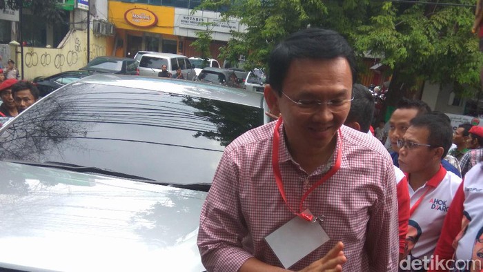 Ahok Siapkan Program Kesehatan, Beri Vaksin Kanker Serviks Sejak Dini