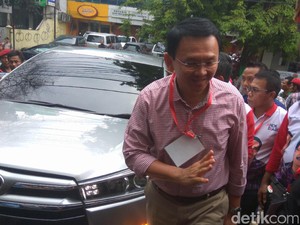 Novanto Bertemu Mega, PDIP DKI Rapat Bareng Ahok di Tebet