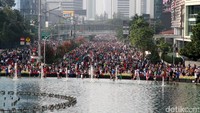 Relawan NKRI menggelar kegiatan ini sebagai bentuk solidaritas mengajak semua komponen bangsa menjaga utuhnya NKRI dengan merawat kebhinekaan.