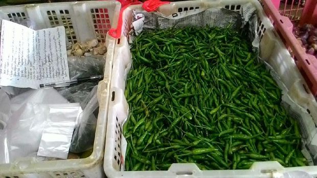 Musim Hujan, Harga Cabai Meroket Rp 60.000/Kg