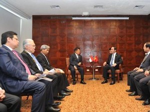 Di KTT APEC, RI Ajak Vietnam Setarakan Upah Buruh Industri