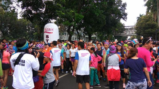  Di Acara ToleRun, Masyarakat Ramai Cap Tangan Petisi Keberagaman