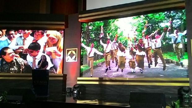 CT Didampingi Isteri Hadiri Ulang Tahun ke-11 CT Arsa Foundation