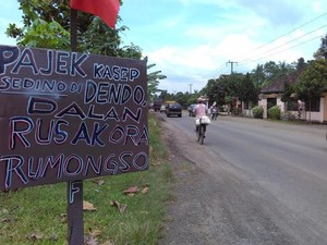 Jalan Nasional di Trenggalek Rusak Parah, Ini Tanggapan Bupati Emil