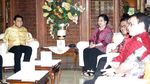 Setya Novanto Sambangi Kediaman Megawati