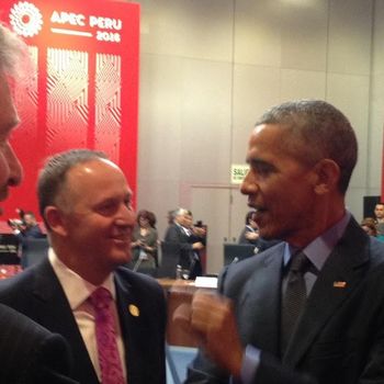 Dari Obama Hingga Duterte Kumpul di APEC Summit Peru