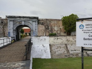 Benteng Marlborough di Bengkulu, yang Instagenic Sekaligus Mistis