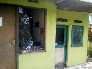 Pemuda 23 Tahun Ngamuk dan Rusak Fasilitas SD Ciujung Bandung