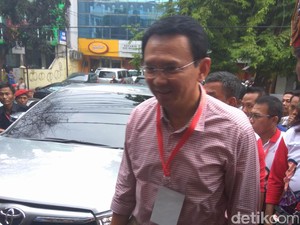 Urutan Buncit di Survei LSI Denny JA, Ahok: Tambah Semangat Kerja Dong