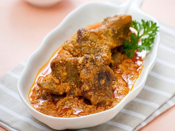 Kalio, Half-Finished Rendang with Delicious Spices