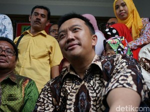 Bertemu Presiden Jokowi, Menpora Laporkan Perkembangan Asian Games dan Olympic Center