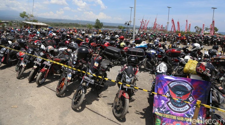 Honda Bikers Day Foto: PT Astra Honda Motor Honda Bikers Day Foto: PT Astra Honda Motor