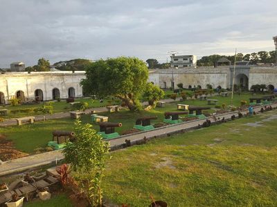 Benteng Marlborough di Bengkulu, yang Instagenic Sekaligus 