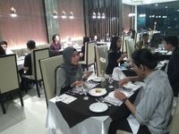 STP Enhai Bandung Sukses Gelar <i>Pop Up Dinner</i> Italia dan Prancis