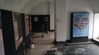 Di dalam area benteng, ada banyak papan informasi yang menceritakan tentang sejarah panjang Benteng Marlborough. Traveler bisa membaca-baca info ini sebelum menjelajahi kawasan benteng (Fitraya/detikTravel)