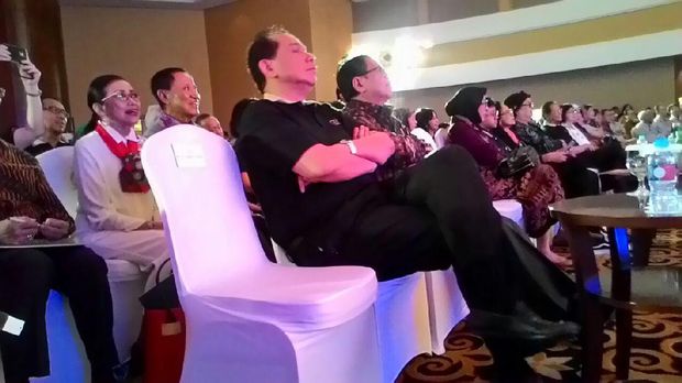 CT Didampingi Isteri Hadiri Ulang Tahun ke-11 CT Arsa Foundation
