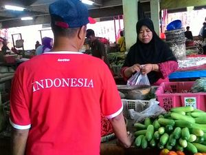 Di Pasar Palmerah Telur Rp 24.000/kg, Cabai Rawit Merah Rp 90.000/Kg
