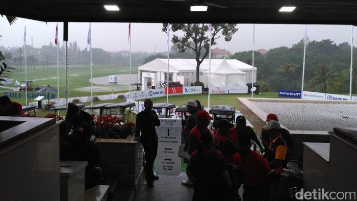 Duel Dua Pegolf India di Hari Terakhir Indonesia Open 2016