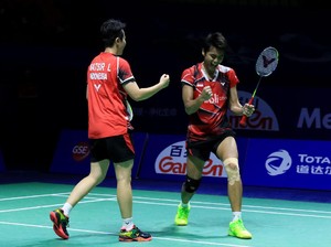 Hadapi Pasangan Baru, Tontowi/Liliyana Tetap Waspada