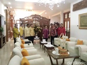 Novanto Bertemu Megawati, Sekjen PDIP: Bahas Status Sebagai Pendukung Ahok