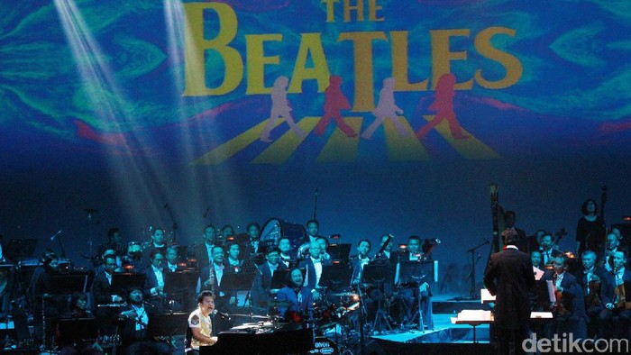 Orkestra Addie MS Berikan Memori Indah tentang The Beatles