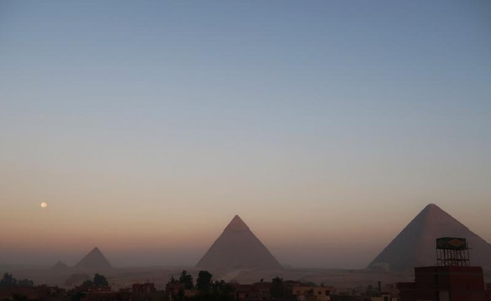 Piramida Giza (Foto: Iskandar Zulkarnain/dTraveler) Piramida Giza (Foto: Iskandar Zulkarnain/dTraveler)