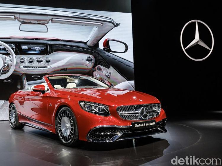 Mobil Termahal Mercy