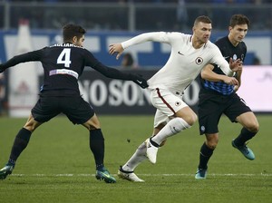 Roma Takluk di Tangan Atalanta