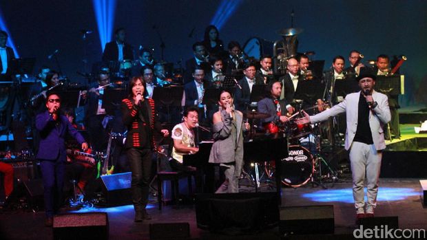 Orkestra Addie MS Berikan Memori Indah tentang The Beatles