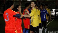 BPJS Ketenagakerjaan Futsal Chalenge ke-7 tahun 2016 ini diikuti oleh 40 tim dari perusahaan dan media.