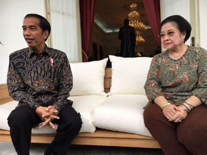 Jokowi Soal Situasi Aman: Saya ke Mal Juga Ramai, Jalanan Masih Macet
