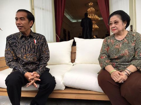Di Balik Layar Diplomasi Meja Makan Jokowi dan Ketum Partai Politik