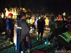 Hujan Deras di Yogyakarta, 4 Rumah Rusak Berat dan Ratusan Pohon Tumbang