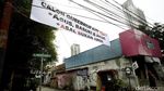 Spanduk Tolak Ahok Terpampang di Tanah Abang