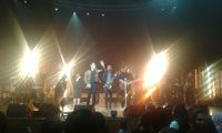 Afgan Selesaikan Konsernya dengan Histeris Penonton