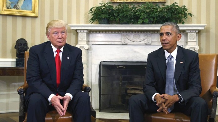 Usai Lengser, Obama Siap Angkat Bicara Soal Trump
