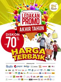 Diskon Sampai 70 Di Ledakan Akhir Tahun Transmart Carrefour