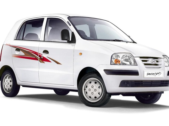 Hyundai Santro Bakal Gantikan i10?