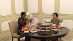 Momen Makan Siang Jokowi dan Tokoh, Ada yang Spesial Sebelum Reshuffle