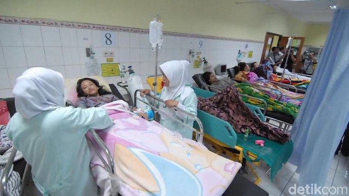 Puluhan Santri di Jombang Keracunan Asap Fogging